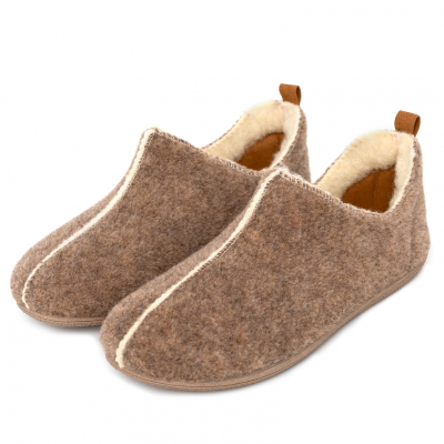 SnugToes Womens Yofi Slippers - Beige