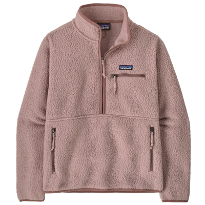 Patagonia Womens Retro Pile Marsupial Fleece - Mauve