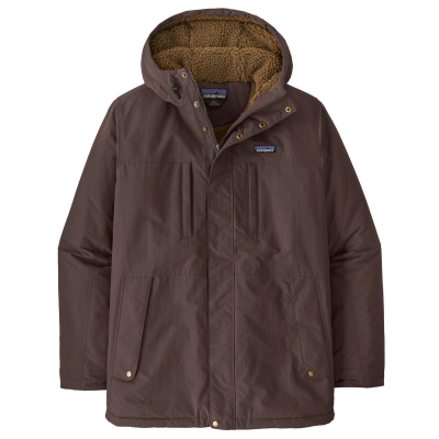 Patagonia Mens Isthmus Parka - Den Brown