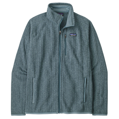 Patagonia Mens Better Sweater Fleece Jacket - Blue Sage