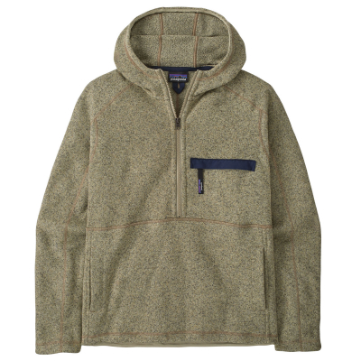 Patagonia Mens Better Sweater 1/2 Zip Fleece - Weathered Stone