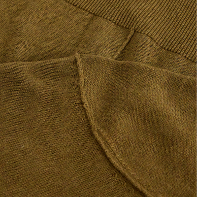 White Stuff Lois Organic Cardi - Chartreuse