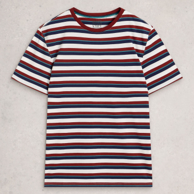 White Stuff Abersoch Stripe Tee - Ivory