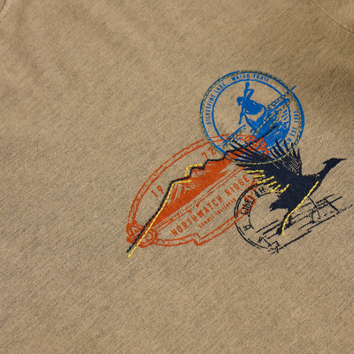 White Stuff Abersoch Embroidered Tee - Natural