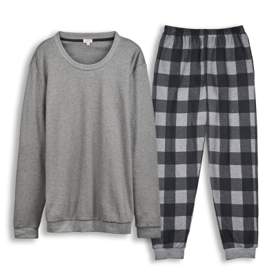 Alvar Organic Cotton Pyjamas - Grey