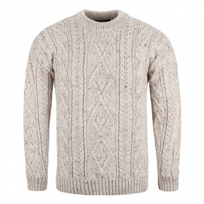 Aran Jumper - Skiddaw Nep