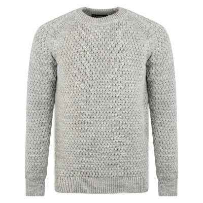 Popcorn Crew Jumper - Light Grey
