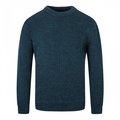 Mens Hillwalker Crew Jumper - Mallard