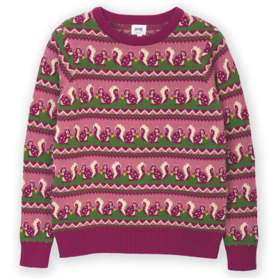 Kite Lucky Squirrel Puncknowle Knit Jumper