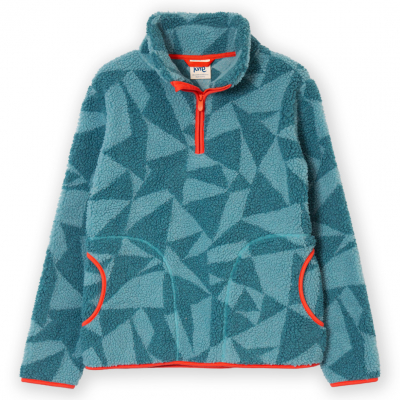 Kite Geo Purbeck 1/4 Zip Teddy Fleece