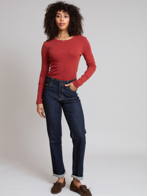 Kite Portesham Jersey T-Shirt Red Ochre