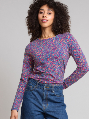 Kite Berry Ditsy Tarrant Jersey T-Shirt