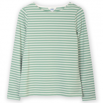 Kite Tarrant Jersey T-Shirt Seafoam Stripe