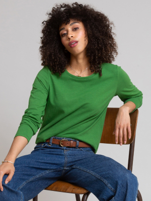 Kite Sandford Slub Jersey T-Shirt Olive