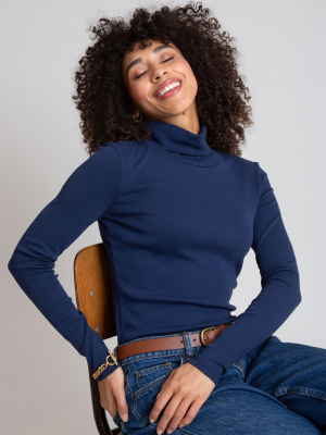 Kite Portesham Roll Neck Jersey Top