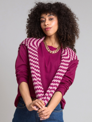 Kite Oxbridge Jersey T-Shirt Damson
