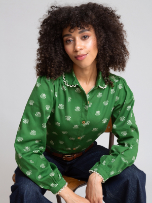 Kite Marshwood Sateen Blouse