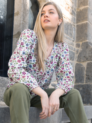 Kite Clover Badbury Twill Blouse