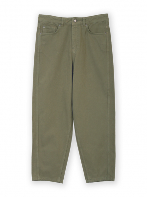 Kite Baiter Barrel Leg Jeans Dirty Olive