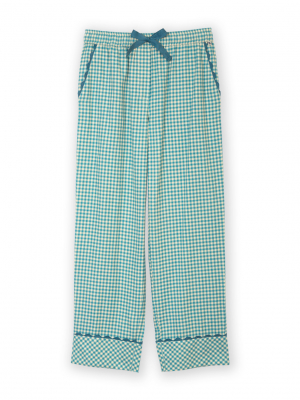 Kite Ocean Check Cranborne Flannel Comfies