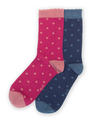 Kite Tonal Spot Socks - UK4-7