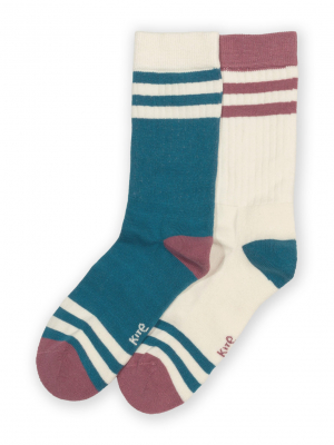 Kite Stripy Sports Socks - UK4-7