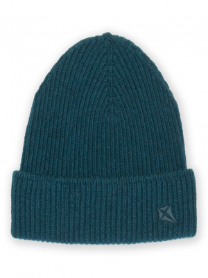 Kite Winterborne Wool Beanie Hat Steel