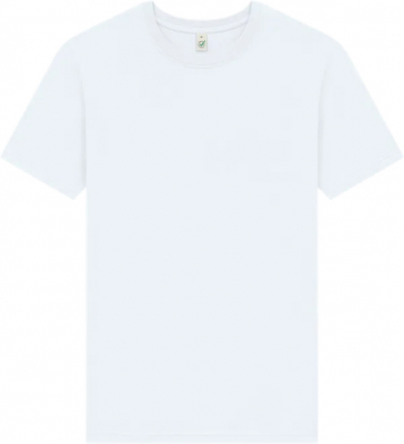 Unisex Classic Organic Cotton Jersey T-Shirt - White