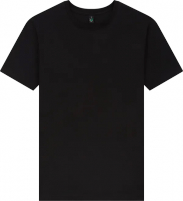 Unisex Classic Organic Cotton Jersey T-Shirt - Black
