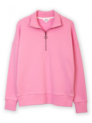 Kite Watercombe 1/4 Zip Sweatshirt Pink