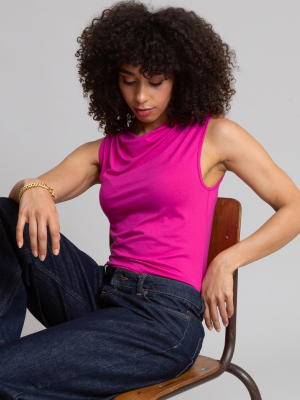 Kite Overcliff Jersey Top Pink