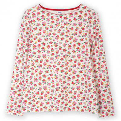 Kite Winter Posy Tarrant Jersey T-Shirt Multi