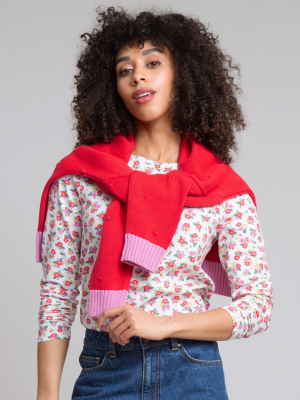 Kite Winter Posy Tarrant Jersey T-Shirt Multi
