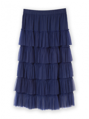 Kite Fairy Furzehill Skirt Navy