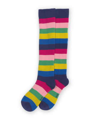 Kite Stripy Cosy Socks Rainbow - UK4-7