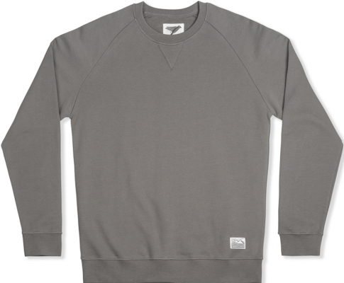 Mens Nias Sweatshirt - Slate