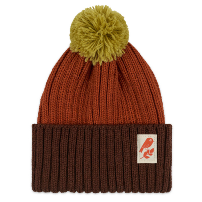 Matt Sewell Bobble Hat - Hawfinch