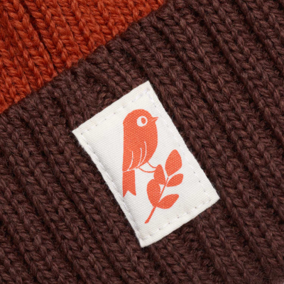Matt Sewell Bobble Hat - Hawfinch