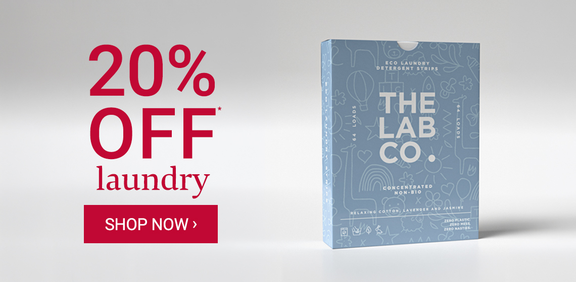 20% Off Laundry*