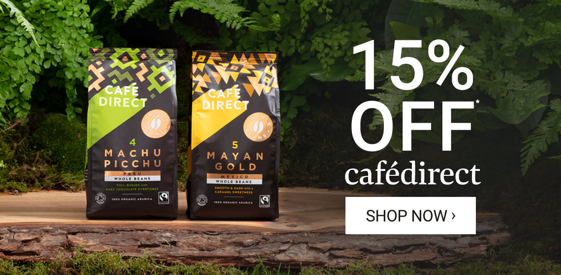 15% Off Selected Caf�direct*