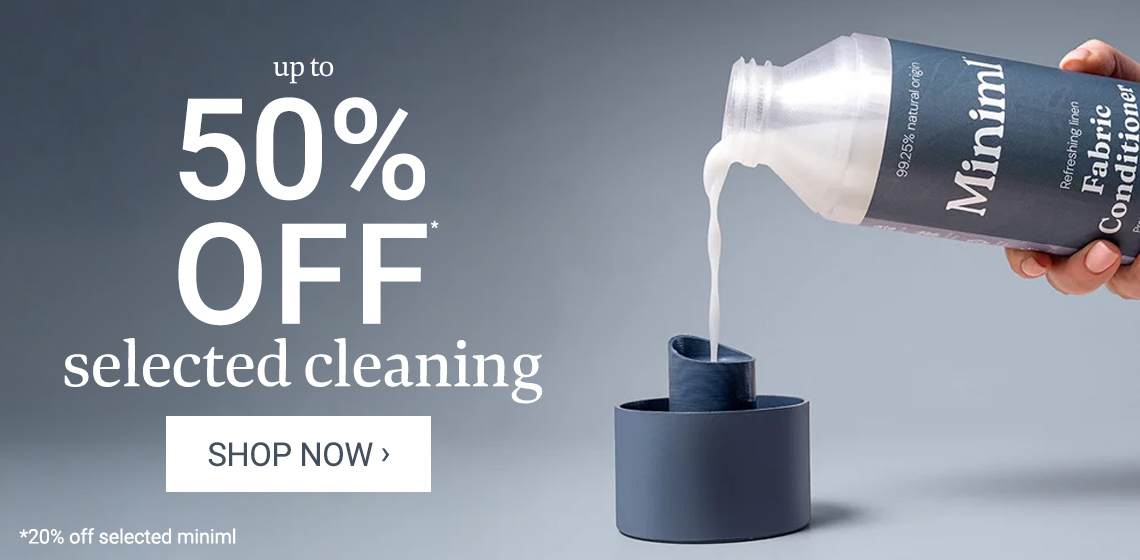 Up to 50% off cleaning*