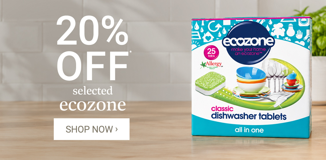 20% Off Selected Ecozone*