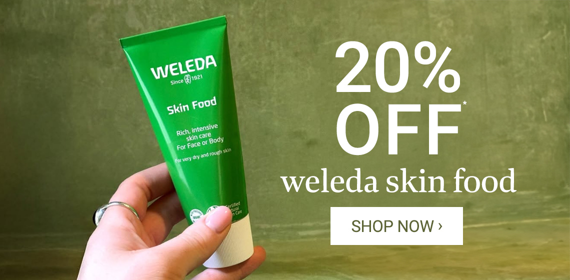20% off selected Weleda*