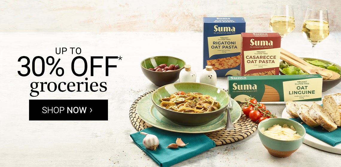 Up To 30% Off Groceries*