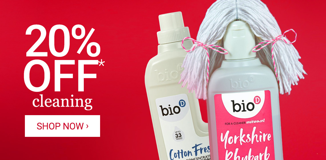 20% Off Cleaning*