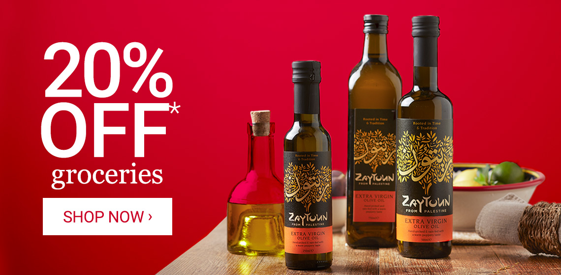 20% Off Groceries*