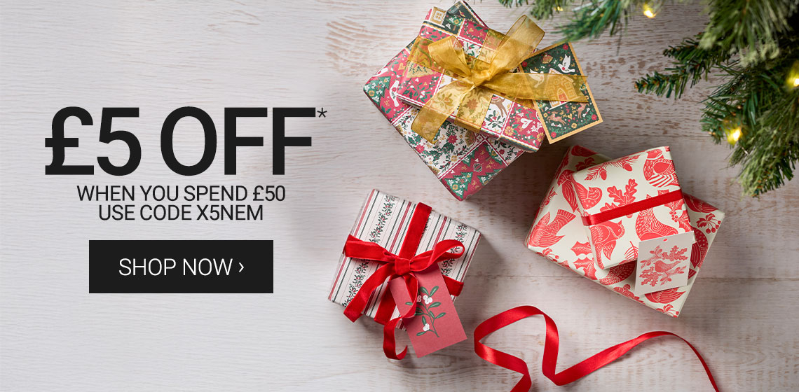 �5 Off �50* - Use Code X5NEM