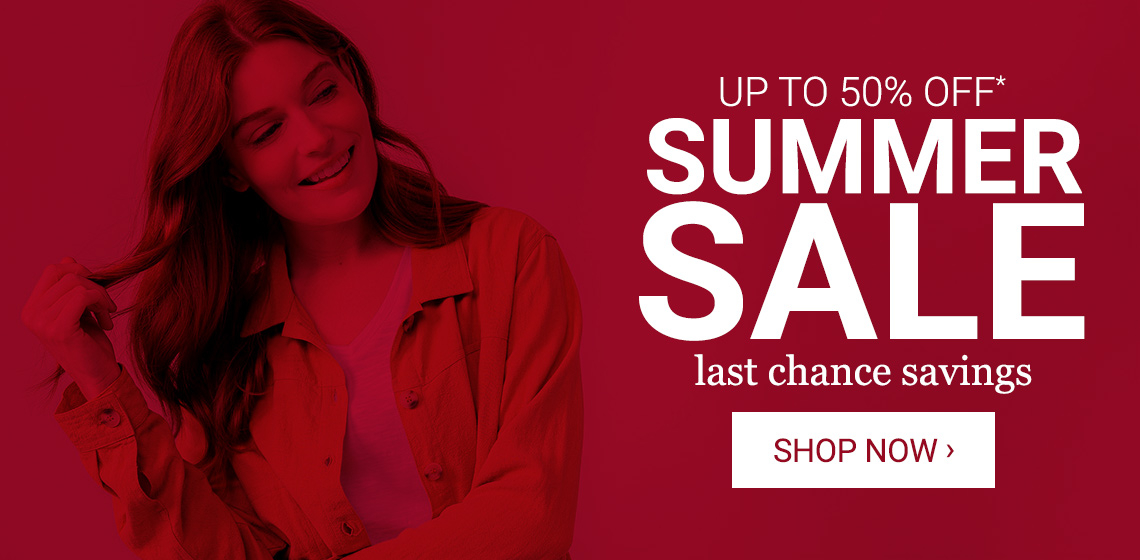 Summer Sale: Last Chance Savings