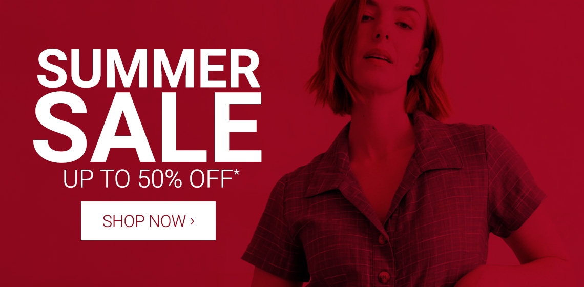 Summer Sale: Up To 50% Off*