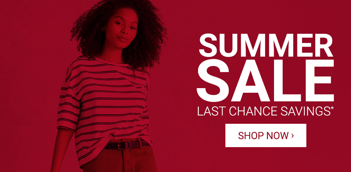 Summer Sale: Last Chance Savings